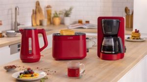 BOUILLOIRE BOSCH 2400W ROUGE 
